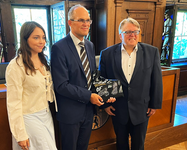 Harburgs Bezirksamtsleiter und Vorsitzende der SPD-Bezirksfraktion