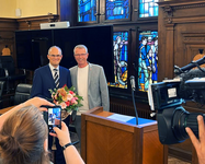 Harburgs Bezirksamtsleiter und Vorsitzender der Bezirksversammlung